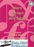 Horn lernen mit Spaß - Band 3 
