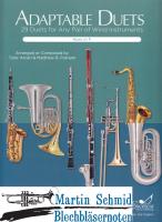 Adaptable Duets (any combination of two wind instruments) 