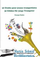 30 Etudes pour jeunes trompettistes - 30 Etüden für junge Trompeter 