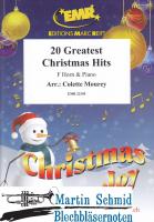 20 Greatest Christmas Hits (Horn in F) 
