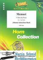 Menuet (Horn in F) 