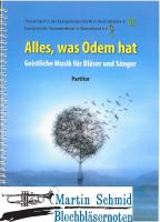 Alles, was Odem hat (Partitur) 