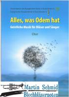 Alles, was Odem hat (Chorpartitur) 