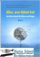 Alles, was Odem hat (Bläserpartitur) 