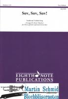 Sov,Sov,Sov! (Yiddish Song)(Optional Drum Set) 