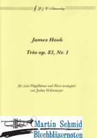 Trio op.83 Nr.1 (2Flghr.Horn) 