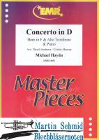 Concerto in D (Horn in F.Altposaune) 