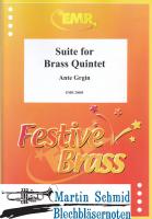 Suite for Brass Quintet 