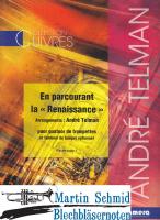 En parcourant la "Renaissance" (tambour de basque optional) 