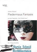 Fledermaus - Fantaise für 8 - 10 Hörner (Horn 9 + 10 ad. libitum) 