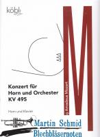 Konzert Nr. 4 KV 495 
