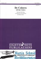 De Colores - All the Colors (Mexican Folk Son)(422.11.Perc) 