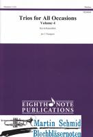 Trios for All Occasions - Vol.4 - (Trumpet Part) 