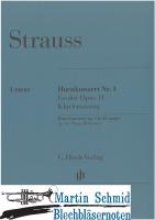 Hornkonzert Nr. 1 Es-Dur op. 11 (Urtext) 