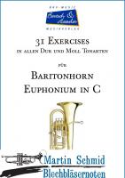 31 Exercises in allen Dur- und moll- Tonarten 