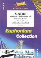 Siciliano from Sonata Es-Dur BWV 1031 