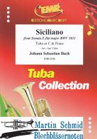 Siciliano from Sonata Es-Dur BWV 1031 (Tuba in C) 