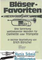 Bläser Favoriten - Band 2 - (Melodiestimme in B) 