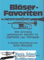 Bläser Favoriten - Band 3 - (Melodiestimme in B) 
