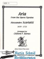 Aria, from Il Tigraine 