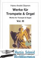 Werke für Trompete und Orgel Band 3 