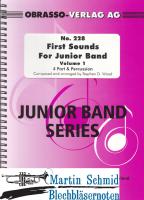 First Sounds - Volume 1 (4-Part & Percussion)  