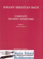 Complete Trumpet Repertoire Vol. 2 - Church Cantatas II 