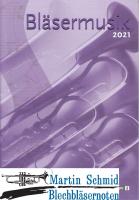 Bläsermusik 2021 - Buch  
