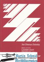 Laudate pueri Dominum D-Dur (Partitur)  