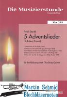 5 Adventslieder  