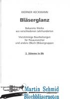 Bläserglanz - 	 2. Stimme in Bb (Violinschlüssel)  