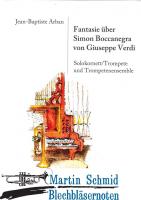 Fantasie über Simon Boccanegra von Giuseppe Verdi (6Trp)  