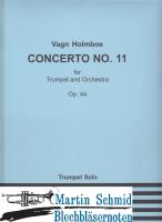 Concerto No.11 op.44 (nur Solostimme) 