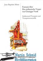 Fantasie über Die sizilianische Vesper von Giuseppe Verdi (6Trp)  