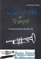 My Daily Studies for Trumpet - Trompetenübungen  
