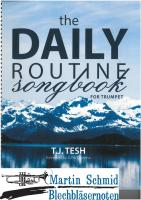Daily Routine Songbook for Trumpet  