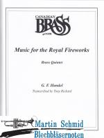 Music for the Royal Fireworks  