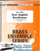 Four English Gentlemen 