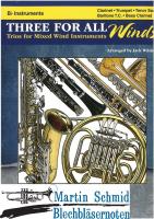 Three For All Winds - (Trumpet/Euphonium Part -kombinierbar)  