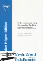 Bilder einer Ausstellung (644.12.Pk.Perc(4).2Harfen)(Dirigierpartitur) 