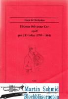 Fantasie op.45 Partitur 