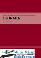 6 Sonaten  