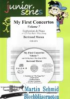 My First Concertos Volume 7 (+ CD Play Back / Play Along or MP3)  