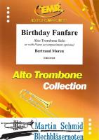 Birthday Fanfare (Alt-Posaune) 