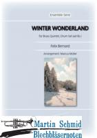 Winter Wonderland (Drum Set ad.lib.)  