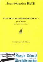Concerto Brandenbourgeois No.3 