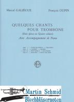 Quelques Chants - 8 Stücke in vier Heften 