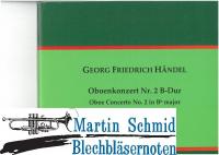 Oboenkonzert Nr.2 B-Dur HWV302a (Originalsausgabe Oboe) (Stimmen) 