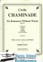Six Romances Without Words op.76  