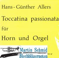 Toccatina passionata op.48 Nr.1 